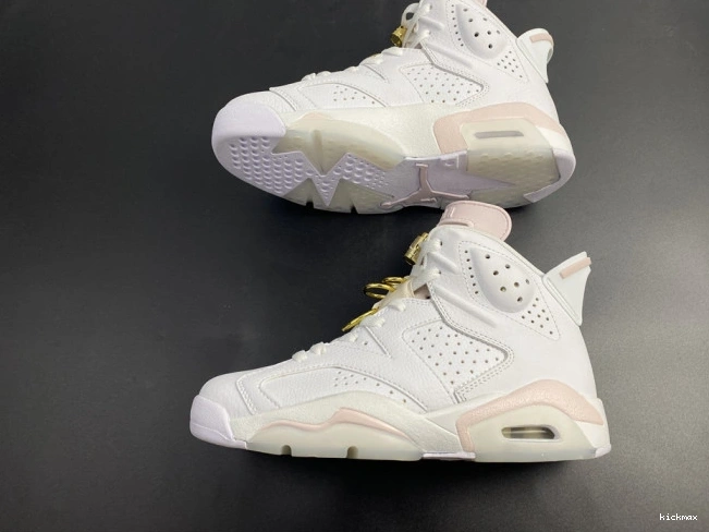 Rep MAX Gold 6 Jordan Retro (W) Air Hoops DH9696-100 0722
